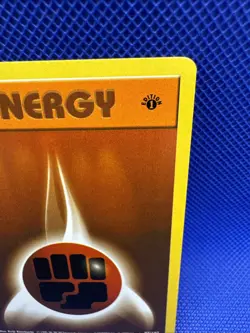 Pokemon Fighting Energy 1st Edition Shadowless Base Set 97/102 - Image 3