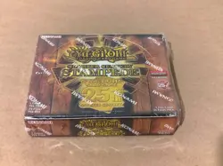 2025 Yugioh Quarter Century Stampede 1st Edition Booster Box Sealed - Image 1