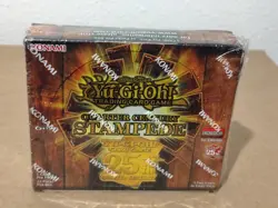2025 Yugioh Quarter Century Stampede 1st Edition Booster Box Sealed - Image 3
