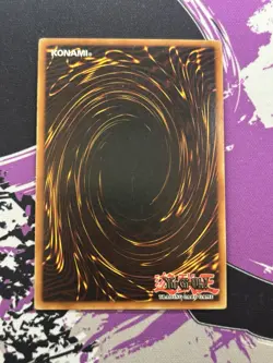 Yugioh The Flute of Summoning Dragon SDK-042 Super Rare OG Prin Heavy Holo Bleed - Image 4