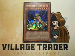 Manticore of Darkness - IOC-067 - Ultra Rare - Unlimited - Yugioh LP - Image 1