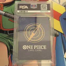 One Piece Monkey.D.Luffy ST10-006 1st anniversary English PSA 9 - Image 2