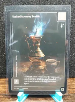 WONDERS OF THE FIRST EXISTENCE STELLAR HARMONY TEA SET 124/401 EPIC - Image 1