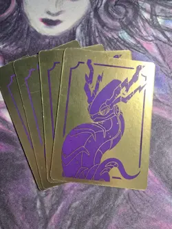Pokemon TCG Scarlet & Violet(Miraidon) ETB Card Dividers x4 Card Dividers LP/NM - Image 1
