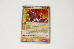 GROUDON EX 93/100 Holo 2006 Crystal Guardians Pokemon Card - HP - Image 1