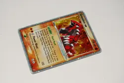 GROUDON EX 93/100 Holo 2006 Crystal Guardians Pokemon Card - HP - Image 3