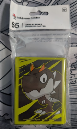 65 Ct Tyrunt 2025 Pokemon Center Pokemon Card Sleeves Sealed - Image 1