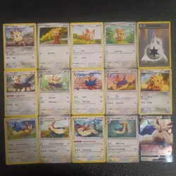 X14 Lillipup Herdier stoutland Pokemon Cards Unique Collection All Different... - Image 1