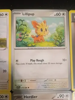 X14 Lillipup Herdier stoutland Pokemon Cards Unique Collection All Different... - Image 5