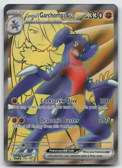 Cynthia's Garchomp ex Promo Holo SV: Scarlet & Violet Promo Cards SVP204 NM - Image 1