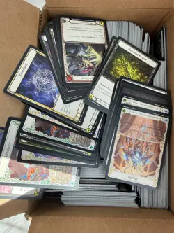 Large Flesh and Blood TCG Bulk Collection - 1000+ Cards-Includes Heroes & Rares - Image 1
