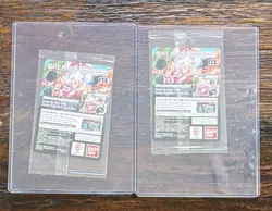 Bandai One Piece Card Game Monkey D. Luffy P-080 Promo Leader Lot of 2 - Image 2
