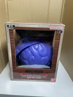 ONE PIECE Card Game Devil Fruits Collection Vol 1 Gum-Gum Fruit DF-01 CASE ONLY - Image 2
