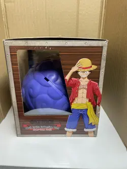 ONE PIECE Card Game Devil Fruits Collection Vol 1 Gum-Gum Fruit DF-01 CASE ONLY - Image 3