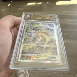 Mewtwo VSTAR BGS Pristine 10 GG44/GG70 Crown Zenith: Galarian Gallery Holo Card - Image 3