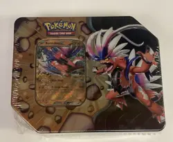 Pokemon TCG│Slashing Legends Tin – Koraidon ex (5 Booster Packs + Promo Card) - Image 1
