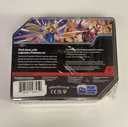 Pokemon TCG│Slashing Legends Tin – Koraidon ex (5 Booster Packs + Promo Card) - Image 3