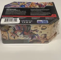 Pokemon TCG│Slashing Legends Tin – Koraidon ex (5 Booster Packs + Promo Card) - Image 4