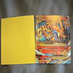 Pokemon Charizard EX Ultra Rare Holo Flashfire 12/106 English Card - Image 2