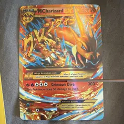 Pokemon Charizard EX Ultra Rare Holo Flashfire 12/106 English Card - Image 4
