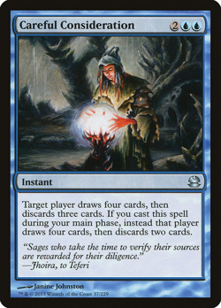 Careful Consideration Modern Masters Light Play MTG Magic DNA GAMES - Image 1
