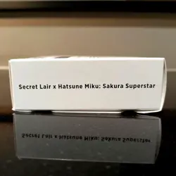 Secret Lair x Hatsune Miku: Sakura Superstar MTG Magic the Gathering Non-Foil - Image 1