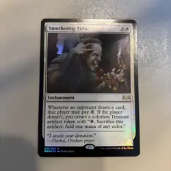 *FOIL* Smothering Tithe - Ravnica - MTG Magic The Gathering - NM - Image 1