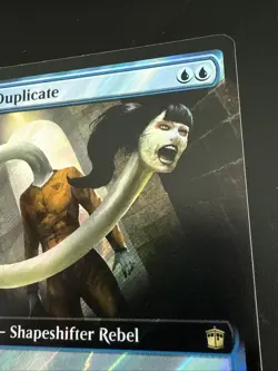 SURGE FOIL Flesh Duplicate 0950 EXTENDED ART MTG Doctor Who Set Rare NM English - Image 3