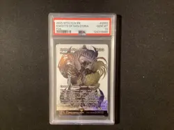 PSA 10: FINAL FANTASY MTG: FCA KNIGHTS OF SAN D'ORIA FOIL!! - Image 1