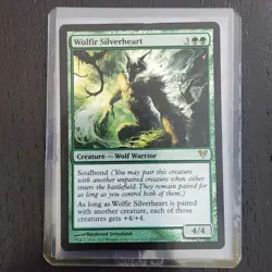 Wolfir Silverheart #206 [Avacyn Restored] MTG English *Foil *NM *Actual Pictures - Image 1