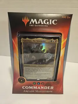 Magic The Gathering Commander 2020 Deck - Arcane Maelstrom - New/Sealed - Image 1