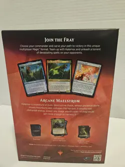 Magic The Gathering Commander 2020 Deck - Arcane Maelstrom - New/Sealed - Image 2