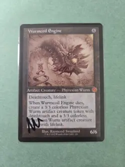 Wurmcoil Engine - Retro Frame -Nm - MTG - Image 1