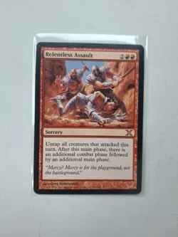 Relentless Assault R Planechase MTG Magic The Gathering - Image 1