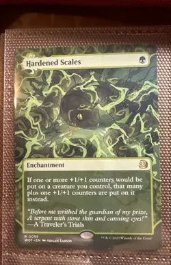 Hardened Scales Wilds of Eldraine: Enchanting Tales Regular - Image 1