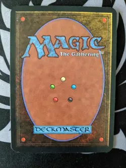Red Elemental Blast ~ Alpha [Slightly Played][Magic MTG] - Image 4