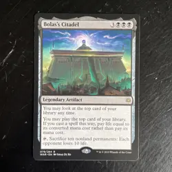 Bolas's Citadel War of the Spark Regular - Image 1