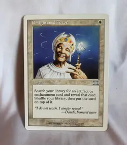 Wizards of the Coast Enlightened Tutor 6th Edition Regular Uncommon #19 EN - Image 1