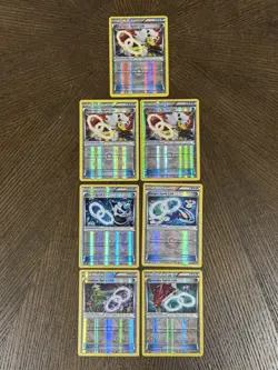 Pokemon Spirit Link Reverse Holo Lot Of 7 - Image 1