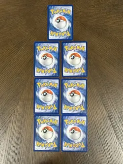 Pokemon Spirit Link Reverse Holo Lot Of 7 - Image 2