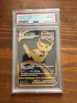 PSA 10 Mew VMAX Tg30/Tg30 - Sword & Shield - Lost Origin - Pokemon TCG - Image 1