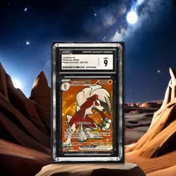 Pokemon Lycanroc ex 241/193 Paldea Evolved - PAL EN English 9 (2023) - Image 1