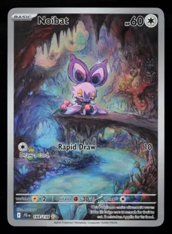 Noibat 169/159 Holo Illustration Rare Journey Together Pokemon NM - Image 1