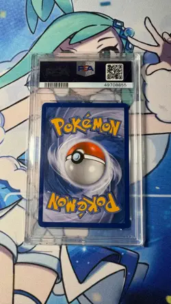 Pokemon Gengar Lv.X Platinum Arceus Holo Ultra Rare #97 PSA 9 Mint! - Image 2