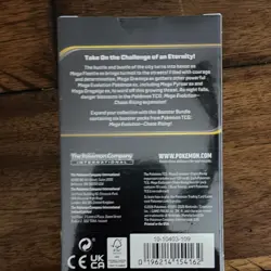 Pokemon TCG Booster Bundle - Mega Evolution: Chaos Rising 6 Packs - Image 2