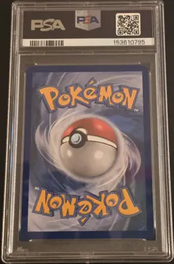 Pokemon TCG Cyndaquil 18/162 XY Breakthrough Reverse Holo 2015 PSA 9 - Image 2