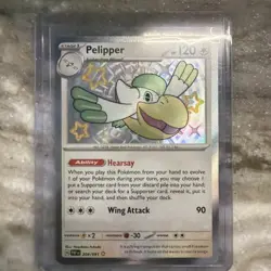 Pelipper - 204/091 - Baby Shiny - Paldean Fates - Pokemon Card - Image 1