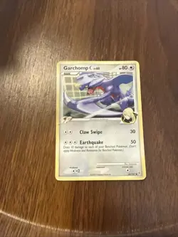 Garchomp C Pokemon Supreme Victors 60/147 Uncommon Moderate Play - Image 1