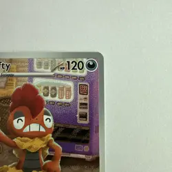 Pokemon TCG Scrafty 139/086 Sv: White Flare Illustration Rare Holo 139/086 - Image 2