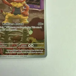 Pokemon TCG Scrafty 139/086 Sv: White Flare Illustration Rare Holo 139/086 - Image 3